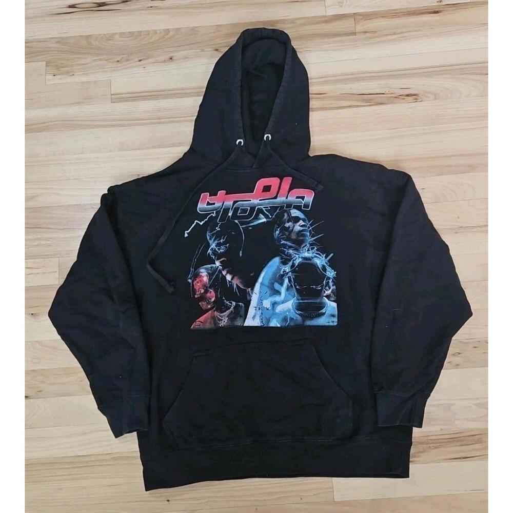 Travis Scott Utopia Hoodie Black Medium Cactus Jack